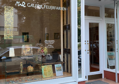 Ausstellung Galerie Feuerfarben 2024 - Goldbilder 