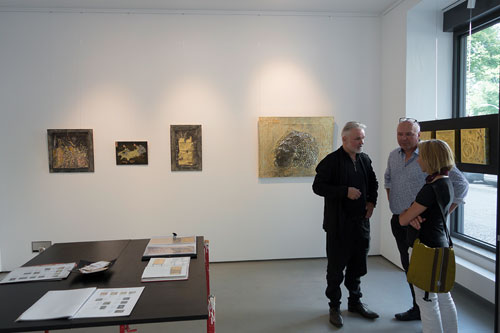 Ausstellung in der Galerie Kontor in Berlin Charlottenburg 2019 Ausstellung in der Galerie Kontor in Berlin Charlottenburg 2019