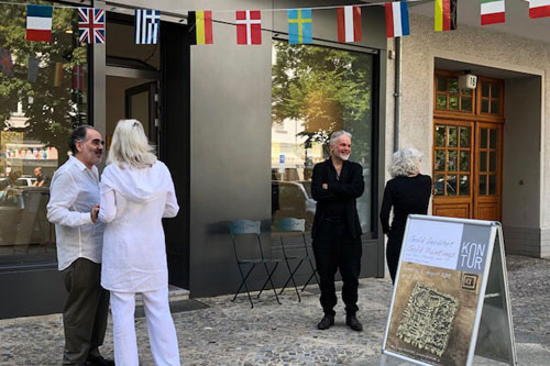 Ausstellung in der Galerie Kontor in Berlin Charlottenburg 2019 Ausstellung in der Galerie Kontor in Berlin Charlottenburg 2019