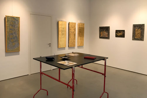 Ausstellung in der Galerie Kontor in Berlin Charlottenburg 2019 Ausstellung in der Galerie Kontor in Berlin Charlottenburg 2019