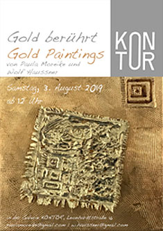 Ausstellung in der Galerie Kontor in Berlin Charlottenburg 2019 Ausstellung in der Galerie Kontor in Berlin Charlottenburg 2019