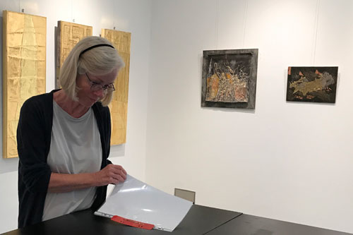 Ausstellung in der Galerie Kontor in Berlin Charlottenburg 2019 Ausstellung in der Galerie Kontor in Berlin Charlottenburg 2019